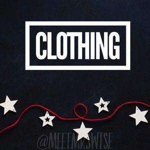 👚 👖 CLOTHING 👖 👚